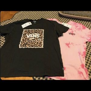 Vans Girls Shirts Size Large